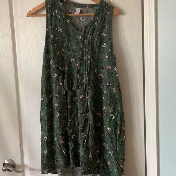 Old Navy tie neck dress size small - Picture 1 of 1